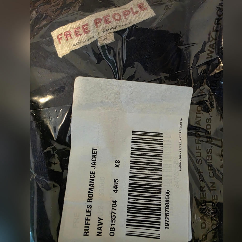 Free People Ruffles Romance Jacket - Picture 6 of 6
